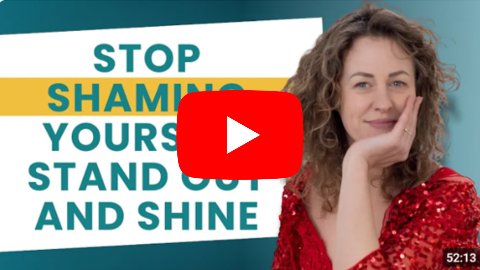 Podcastinterview bij Tea with Tali: Stop shaming yourself